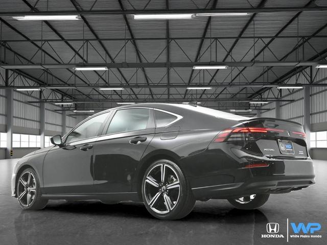 Photo of 2024 Crystal Black Pearl Honda Accord Hybrid