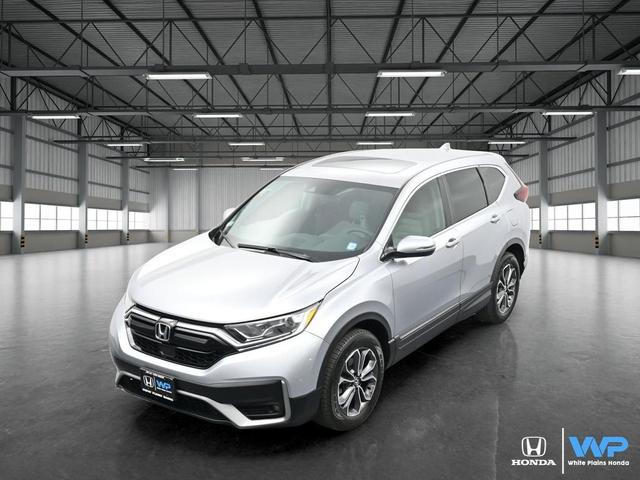 Photo of 2020 Lunar Silver Metallic Honda CR-V