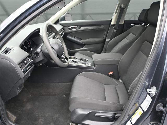 Photo of 2023 Meteorite Gray Metallic Honda Civic