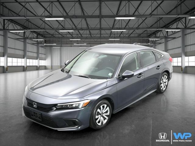 Photo of 2023 Meteorite Gray Metallic Honda Civic