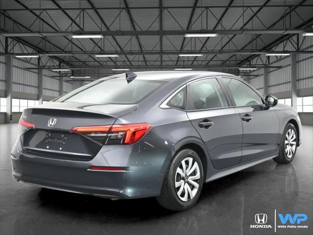 Photo of 2023 Meteorite Gray Metallic Honda Civic