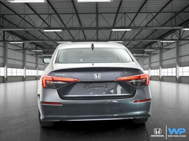 Photo of 2023 Meteorite Gray Metallic Honda Civic