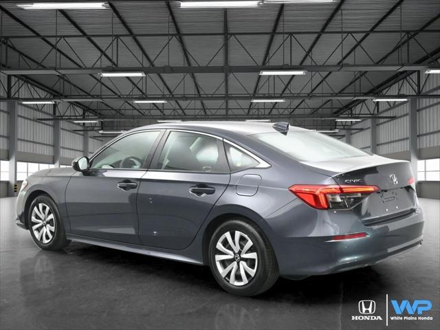 Photo of 2023 Meteorite Gray Metallic Honda Civic