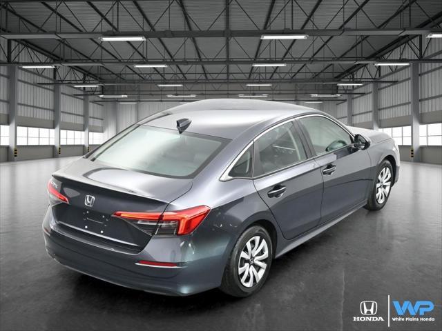 Photo of 2023 Meteorite Gray Metallic Honda Civic