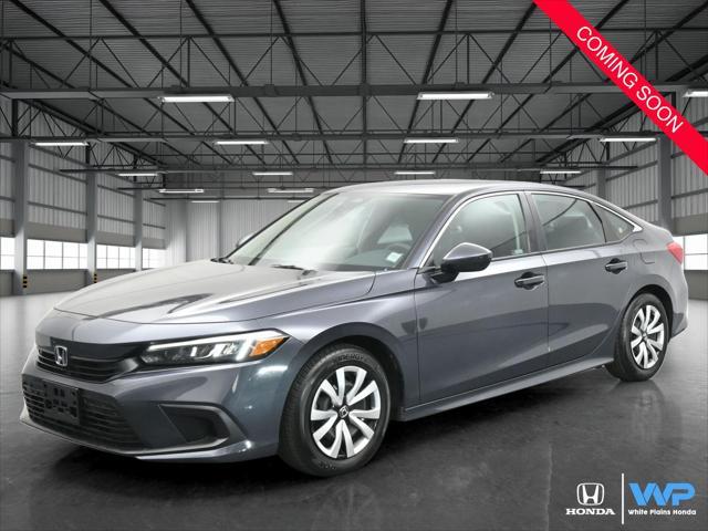 Photo of 2023 Meteorite Gray Metallic Honda Civic