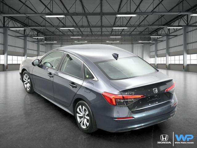 Photo of 2023 Meteorite Gray Metallic Honda Civic