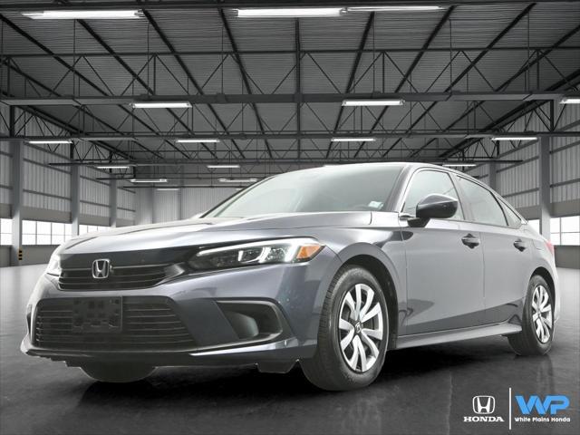 Photo of 2023 Meteorite Gray Metallic Honda Civic
