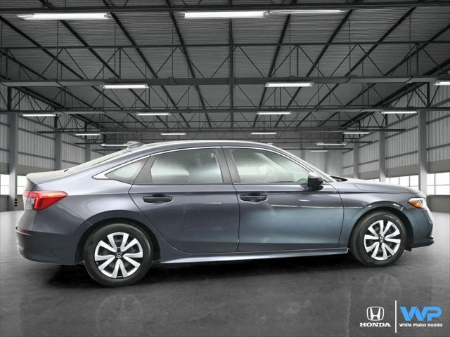 Photo of 2023 Meteorite Gray Metallic Honda Civic
