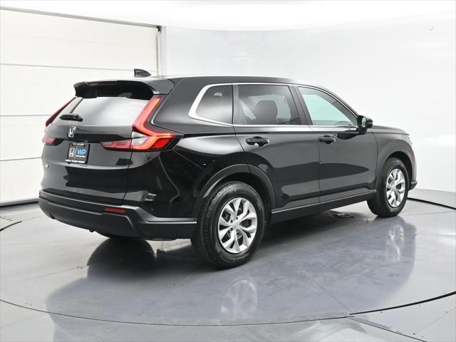Photo of 2025 Crystal Black Pearl Honda CR-V