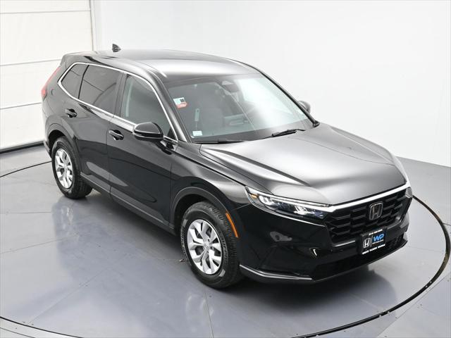 Photo of 2025 Crystal Black Pearl Honda CR-V