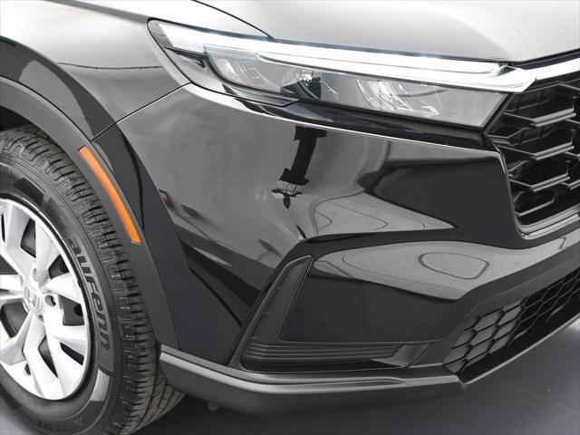 Photo of 2025 Crystal Black Pearl Honda CR-V