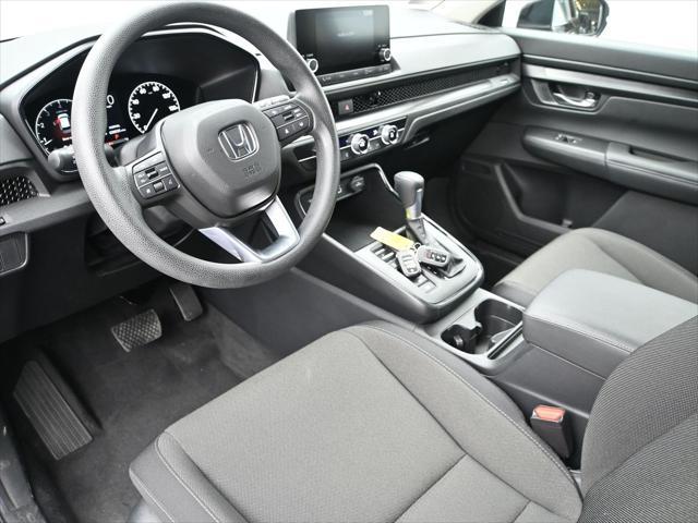 Photo of 2025 Crystal Black Pearl Honda CR-V