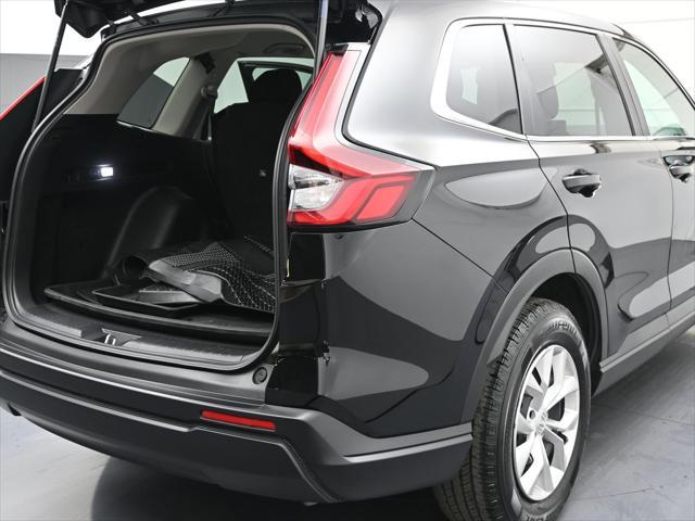 Photo of 2025 Crystal Black Pearl Honda CR-V