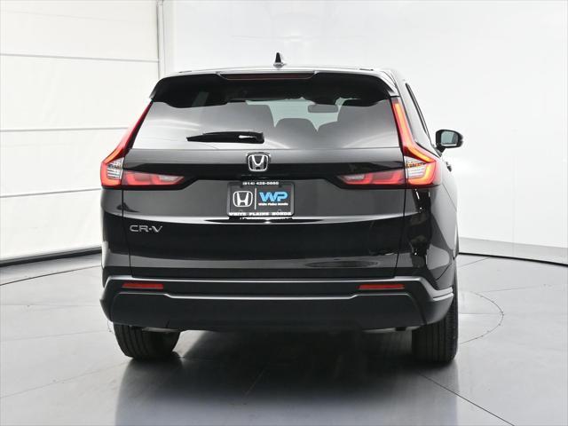Photo of 2025 Crystal Black Pearl Honda CR-V