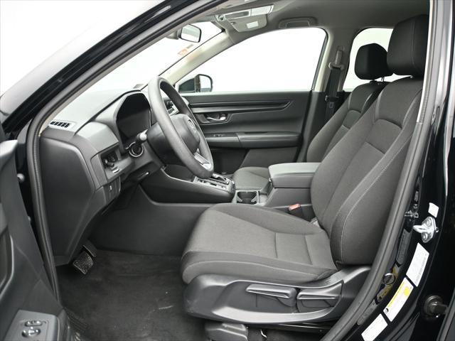 Photo of 2025 Crystal Black Pearl Honda CR-V