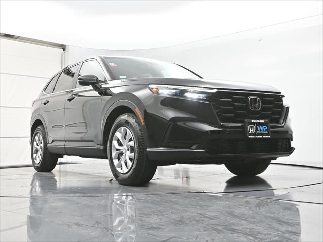 Photo of 2025 Crystal Black Pearl Honda CR-V
