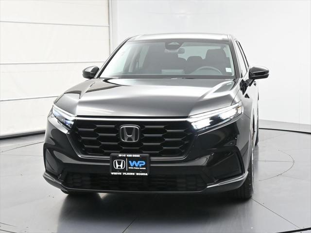 Photo of 2025 Crystal Black Pearl Honda CR-V