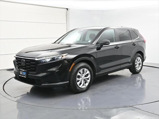 Photo of 2025 Crystal Black Pearl Honda CR-V