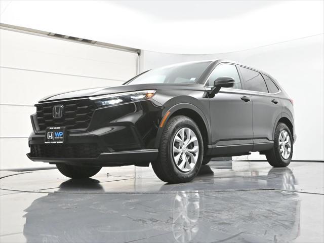 Photo of 2025 Crystal Black Pearl Honda CR-V