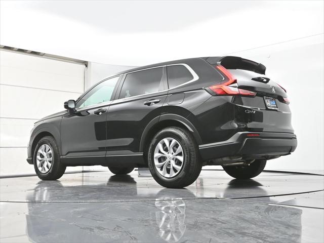 Photo of 2025 Crystal Black Pearl Honda CR-V