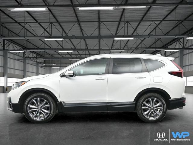 Photo of 2022 Platinum White Pearl Honda CR-V
