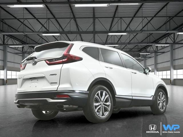 Photo of 2022 Platinum White Pearl Honda CR-V