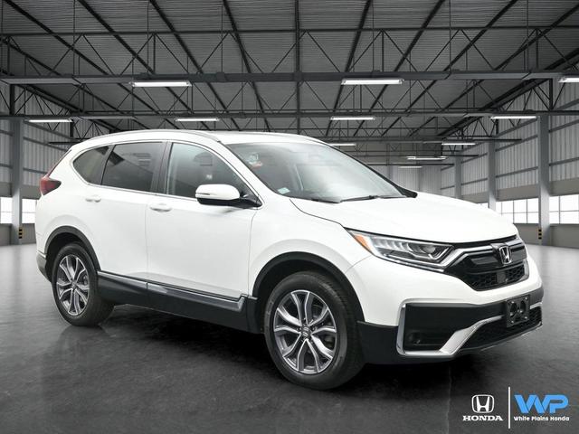 Photo of 2022 Platinum White Pearl Honda CR-V