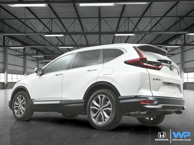 Photo of 2022 Platinum White Pearl Honda CR-V