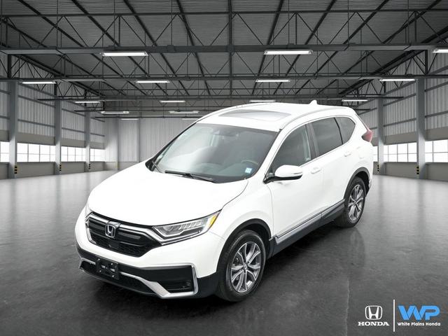 Photo of 2022 Platinum White Pearl Honda CR-V