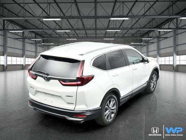 Photo of 2022 Platinum White Pearl Honda CR-V