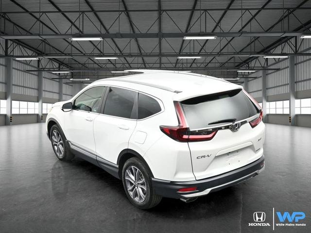 Photo of 2022 Platinum White Pearl Honda CR-V
