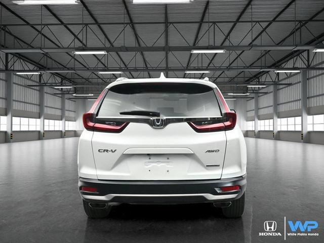 Photo of 2022 Platinum White Pearl Honda CR-V