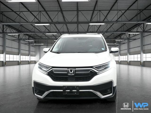 Photo of 2022 Platinum White Pearl Honda CR-V