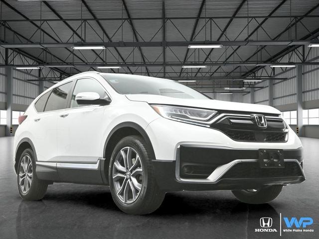Photo of 2022 Platinum White Pearl Honda CR-V