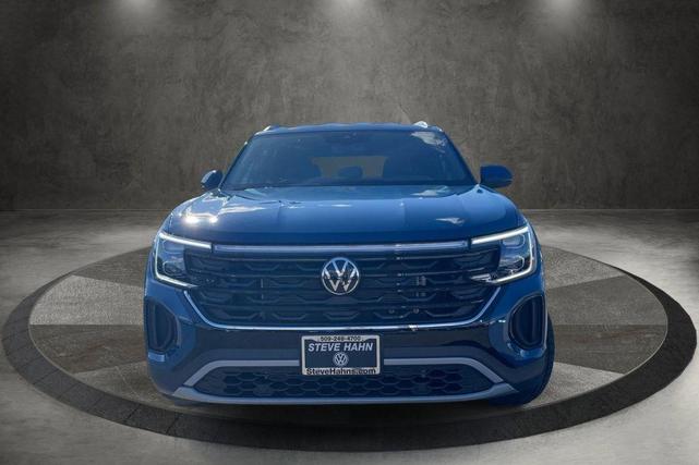 Photo of 2025 Mountain  Lake Blue Volkswagen Atlas Cross Sport