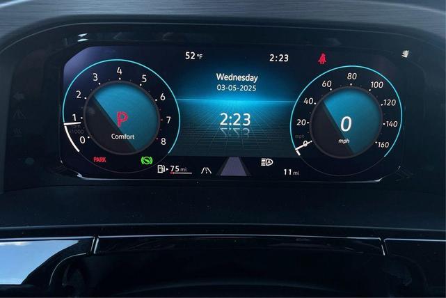 Photo of 2025 Mountain  Lake Blue Volkswagen Atlas Cross Sport