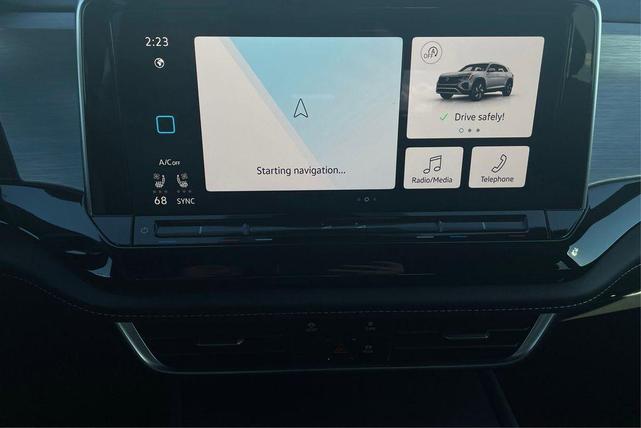 Photo of 2025 Mountain  Lake Blue Volkswagen Atlas Cross Sport