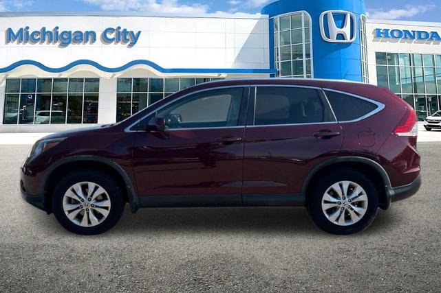 Photo of 2014 Basque Red Pearl II Honda CR-V