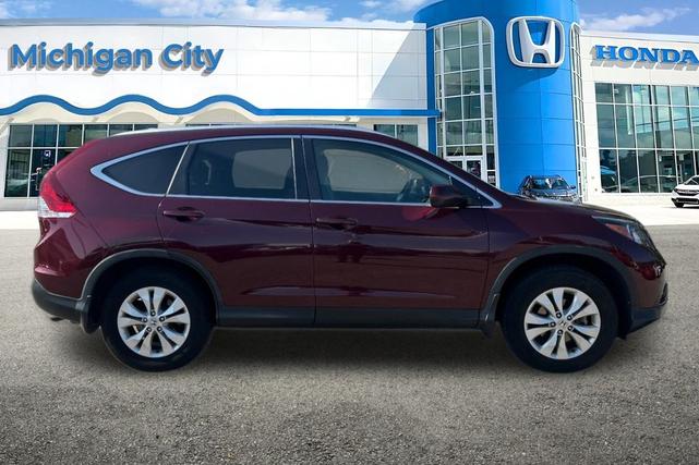 Photo of 2014 Basque Red Pearl II Honda CR-V