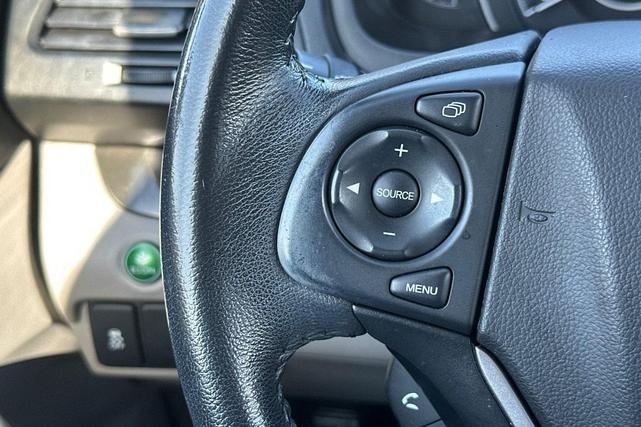 Photo of 2014 Basque Red Pearl II Honda CR-V