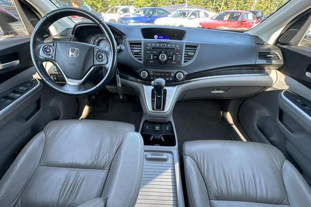 Photo of 2014 Basque Red Pearl II Honda CR-V