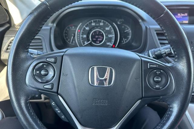 Photo of 2014 Basque Red Pearl II Honda CR-V