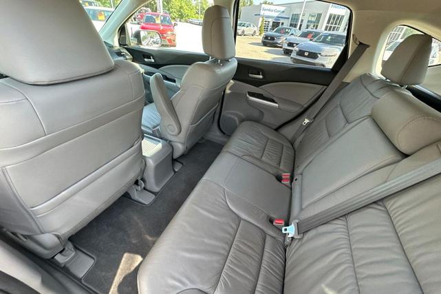 Photo of 2014 Basque Red Pearl II Honda CR-V