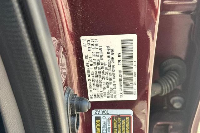 Photo of 2014 Basque Red Pearl II Honda CR-V