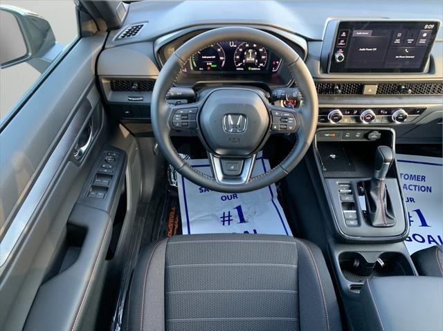 Photo of 2026 Crystal Black Pearl Honda CR-V Hybrid