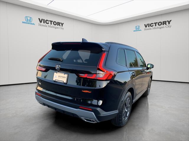 Photo of 2026 Crystal Black Pearl Honda CR-V Hybrid