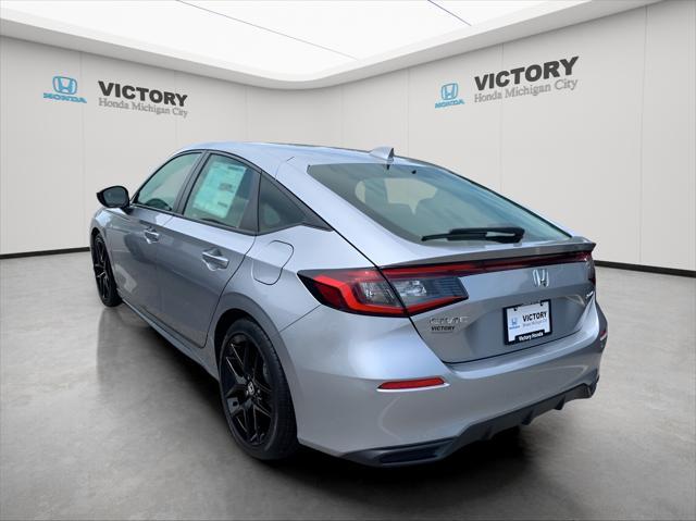 Photo of 2025 Silver Metallic Honda Civic