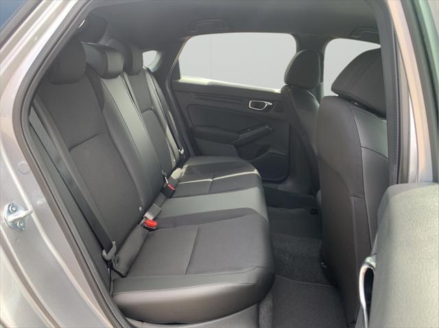 Photo of 2025 Silver Metallic Honda Civic
