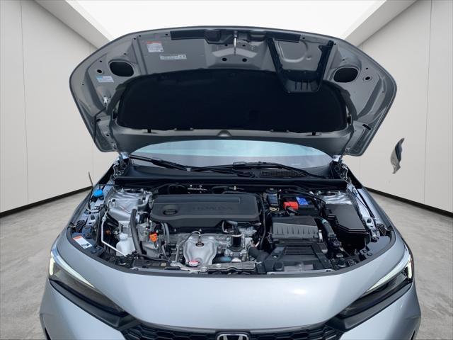 Photo of 2025 Silver Metallic Honda Civic
