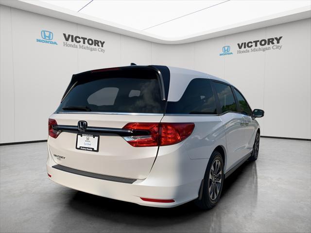 Photo of 2023 Platinum White Pearl Honda Odyssey